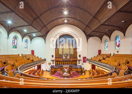 Chiesa presbiteriana di St Andrews a Victoria, British Columbia, Canada Foto Stock