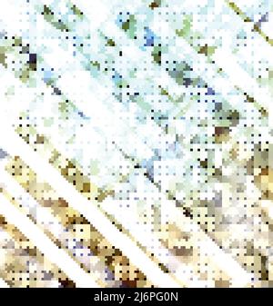 Abstract nuovo design esagoni Illustrazione Vettoriale