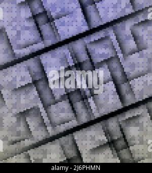 Abstract nuovo design esagoni Illustrazione Vettoriale