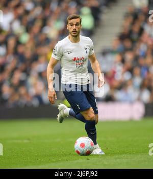 01 Maggio 2022 - Tottenham Hotspur v Leicester City - Premier League - Tottenham Hotspur Stadium Harry Winks durante la partita della Premier League al Tottenham Hotspur Stadium Picture Credit : © Mark Pain / Alamy Live News Foto Stock