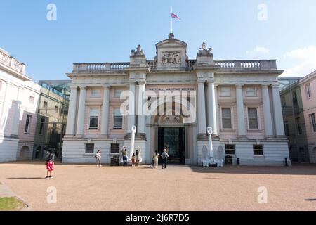 Museo marittimo nazionale greenwich, Londra, Inghilterra, Regno Unito Foto Stock
