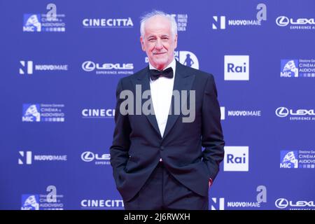 3 maggio 2022, Roma, Italia: Toni Servillo partecipa al tappeto rosso della cerimonia di premiazione di David di Donatello 2022 a Roma (Credit Image: © Matteo Nardone/Pacific Press via ZUMA Press Wire) Foto Stock