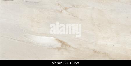 Marmo beige texture background, marmo naturale per piastrelle in ceramica e pavimento, marmo lucido Ivory. Vera e propria struttura e superficie in marmo naturale Foto Stock