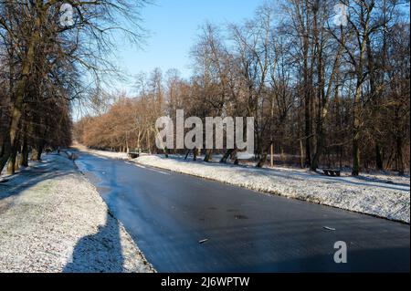 Residenza estiva di Branicki a Choroszcz, Podlaskie Voivodato, Polonia Foto Stock