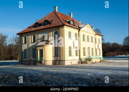 Residenza estiva di Branicki a Choroszcz, Podlaskie Voivodato, Polonia Foto Stock