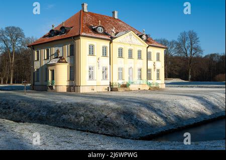 Residenza estiva di Branicki a Choroszcz, Podlaskie Voivodato, Polonia Foto Stock