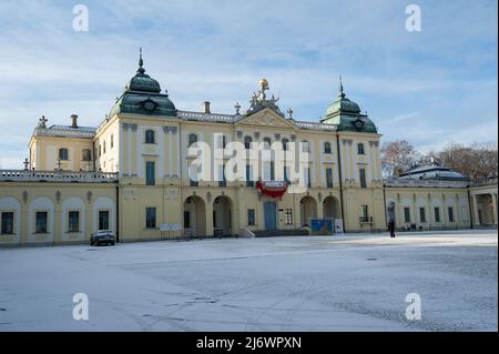 Palazzo Branicki a Białystok, Podlaskie Voivodato, Polonia Foto Stock