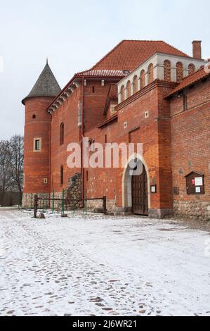 Castello di Tykocin, Tykocin, Voivodato Podlachian, Polonia Foto Stock