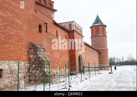 Castello di Tykocin, Tykocin, Voivodato Podlachian, Polonia Foto Stock