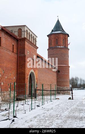 Castello di Tykocin, Tykocin, Voivodato Podlachian, Polonia Foto Stock