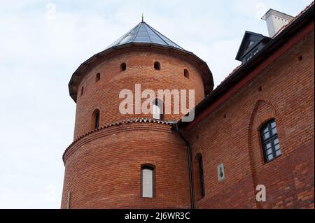Castello di Tykocin, Tykocin, Voivodato Podlachian, Polonia Foto Stock