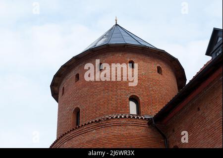 Castello di Tykocin, Tykocin, Voivodato Podlachian, Polonia Foto Stock