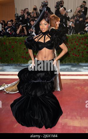 Normanni partecipa al Met Gala 2022 che celebra "in America: An Anthology of Fashion" al Metropolitan Museum of Art il 02 maggio 2022 a New York City, USA. Photo by DNphotography/ABACAPRESS.COM Foto Stock