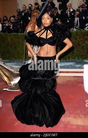 Normanni partecipa al Met Gala 2022 che celebra "in America: An Anthology of Fashion" al Metropolitan Museum of Art il 02 maggio 2022 a New York City, USA. Photo by DNphotography/ABACAPRESS.COM Foto Stock