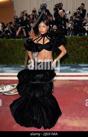 Normanni partecipa al Met Gala 2022 che celebra "in America: An Anthology of Fashion" al Metropolitan Museum of Art il 02 maggio 2022 a New York City, USA. Photo by DNphotography/ABACAPRESS.COM Foto Stock