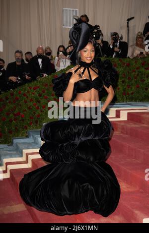 Normanni partecipa al Met Gala 2022 che celebra "in America: An Anthology of Fashion" al Metropolitan Museum of Art il 02 maggio 2022 a New York City, USA. Photo by DNphotography/ABACAPRESS.COM Foto Stock