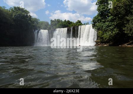 Cascata al Parco Nazionale di Chapada das Mesas, Stato di Maranhão, Brasile Foto Stock