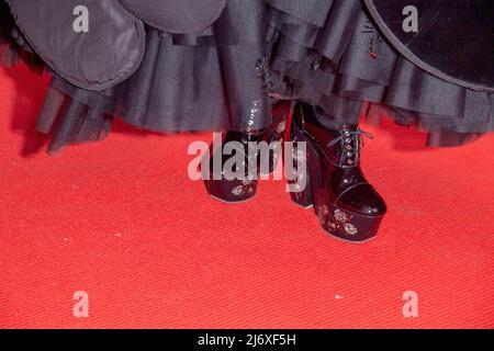 Jordan Roth parte dal Mark Hotel per il Met Gala 2022 a New York City. (Foto di Ron Adar / SOPA Images/Sipa USA) Foto Stock