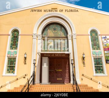 Museo Ebraico della Florida, South Beach, Miami, Florida, USA Foto Stock