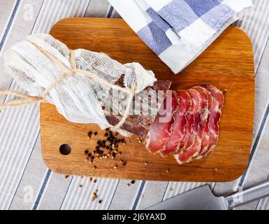 Polenitsa è un filetto secco. Piatto di cucina bielorussa Foto Stock