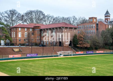 Clemson, SC, USA - 2 gennaio 2021: Dr. I.M. Stadio Ibrahim Foto Stock