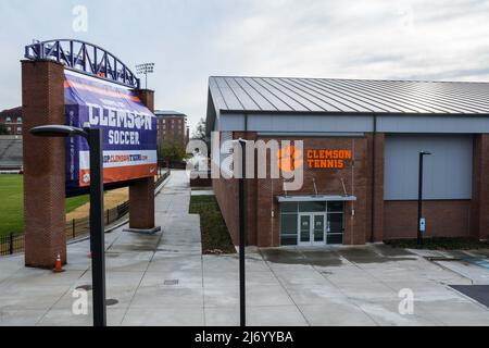 Clemson, SC, USA - 2 gennaio 2021: Dr. I.M. Stadio Ibrahim Foto Stock