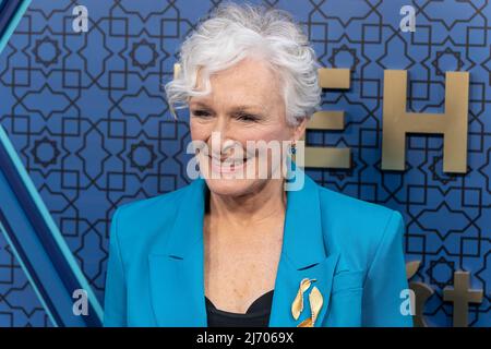 Glenn Close partecipa alla seconda prima di Apple di "Teheran" al Robin Williams Center (Foto di Lev Radin/Pacific Press) Foto Stock