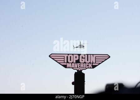 San Diego, California. 4th maggio 2022. Atmosphere at the Top Gun: Prima mondiale di Maverick a San Diego, California, il 4th maggio 2022. Credit: Tony Forte/Media Punch/Alamy Live News Foto Stock