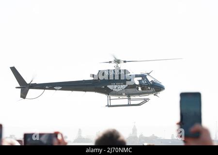 San Diego, California. 4th maggio 2022. Atmosphere at the Top Gun: Prima mondiale di Maverick a San Diego, California, il 4th maggio 2022. Credit: Tony Forte/Media Punch/Alamy Live News Foto Stock