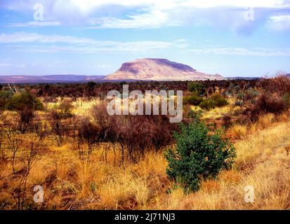 Monte Bruce, Hamersley Range, Pilbara, Australia nordoccidentale Foto Stock