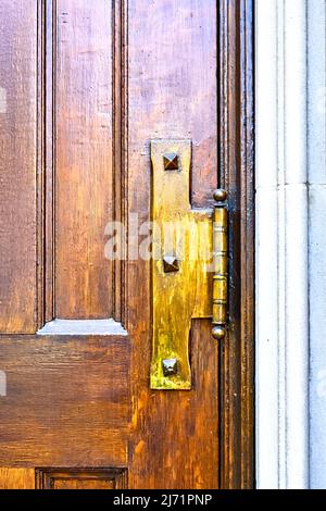 Cerniera coloniale Foto Stock