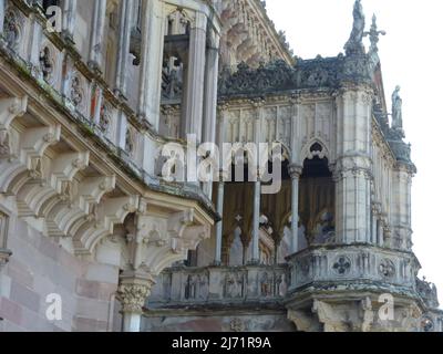 Comillas, comune cantabrico famoso per il suo palazzo e il capriccio di Gaudí. Spagna. Foto Stock