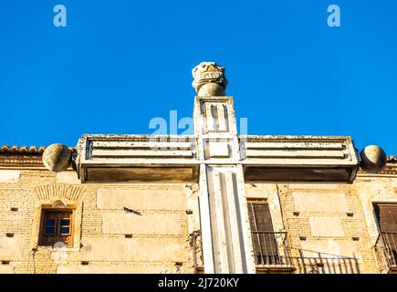 Attraversare a Abadía del Sacromonte. Abbazia del 17th-c. sul Monte Valparaíso con cappelle sotterranee, visite guidate e viste panoramiche. Foto Stock