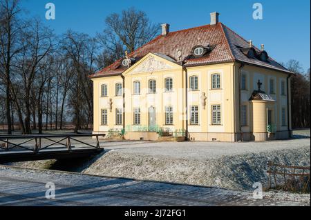 Residenza estiva di Branicki a Choroszcz, Podlaskie Voivodato, Polonia Foto Stock