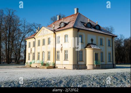 Residenza estiva di Branicki a Choroszcz, Podlaskie Voivodato, Polonia Foto Stock