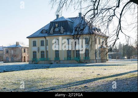 Residenza estiva di Branicki a Choroszcz, Podlaskie Voivodato, Polonia Foto Stock