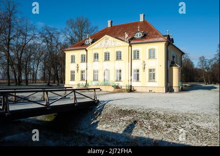 Residenza estiva di Branicki a Choroszcz, Podlaskie Voivodato, Polonia Foto Stock