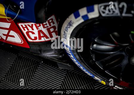 Florida, Stati Uniti d'America - 05/05/2022, ambiance durante la 6 ore di Spa-Francorchamps 2022, 2nd round del Campionato Mondiale di Endurance FIA 2022 sul circuito di Spa-Francorchamps dal 5 al 7 maggio 2022 a Francorchamps, Belgio - Foto: Paulo Maria/DPPI/LiveMedia Foto Stock