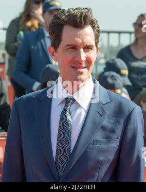 4 maggio 2022, San Diego, California, USA: Joseph Kosinski partecipa al 'Top Gun: Maverick'' Global Premiere. (Credit Image: © Billy Bennight/ZUMA Press Wire) Foto Stock