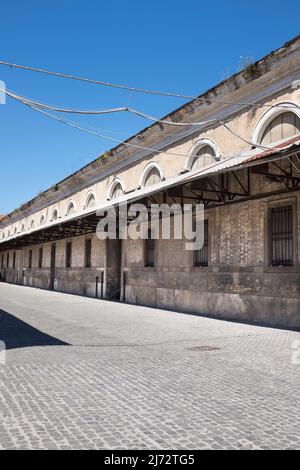 L'ex macello o Mattatoio Testaccio Rome Italy - ora uno spazio d'arte contemporanea Foto Stock