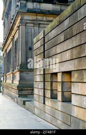Edimburgo, Scozia, Regno Unito - estensione del National Museum of Scotland di Benson & Forsyth Foto Stock