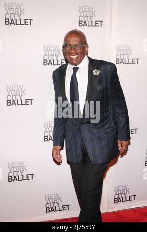 Al Roker partecipa al New York City Ballet 2022 Spring Gala al Lincoln Center di New York City. Foto Stock