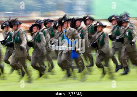 Italia, Roma, 4 maggio 2022 : Celebrazione del 161st° anniversario della fondazione dell'Esercito Italiano. Foto di Remo Casilli/Sintesi Foto Stock