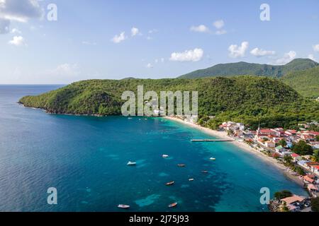 Les Anses d'Arlet, Martinica, Antille francesi Foto Stock