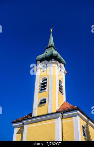 Germania, Baviera, alta Baviera, Land Tölzer, Sachsenkam, Monastero di Reutberg Foto Stock