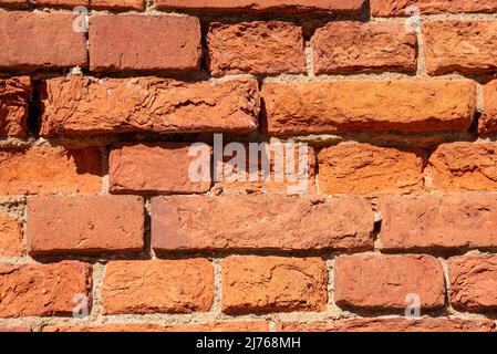 Frammento di muratura vecchia Foto Stock