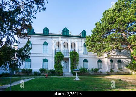 Wien, Vienna: palazzo Geymüllerschlössel, una filiale del Museo di Arte applicata e Arte Contemporanea (MAK) nel 18. Währing, Wien, Austria Foto Stock