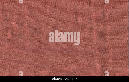 Tessuto marrone di lana o sfondo astratto. Angora intimo marrone bordeaux tessuto tessuto lavorato a maglia. Foto Stock