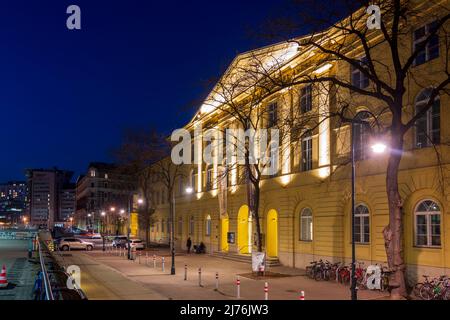 Vienna, Universität für Musik und darstellende Kunst (Università della Musica e delle Arti dello spettacolo) nel 03. Distretto Landstraße, Austria Foto Stock