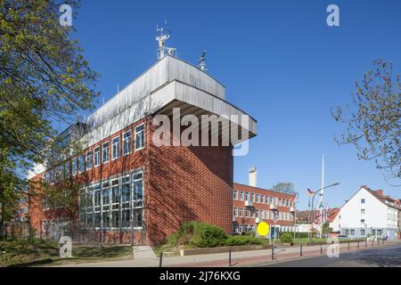 Università di Scienze applicate di Brema, Werderstraße, Brema, Germania, Europa Foto Stock